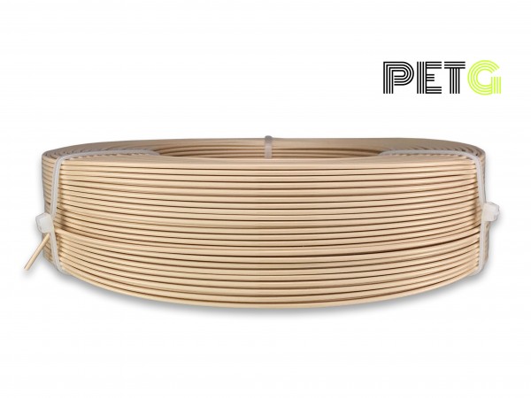 PETG Filament - 1,75 mm - Beige - Refill 800 g
