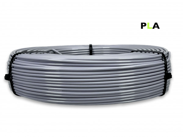 PLA Filament - 2,85 mm - Grau - Refill 800 g