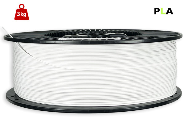 PLA Filament - 1,75 mm - Weiß - 3 kg