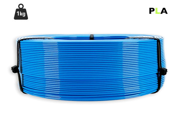 PLA Filament - 1,75 mm - Himmelblau - 1 kg Refill