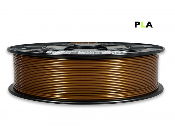 PLA Filament - 1,75 mm - Bronze - 800 g