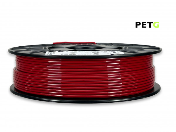 PETG Filament - 2,85 mm - Rubinrot - 800 g