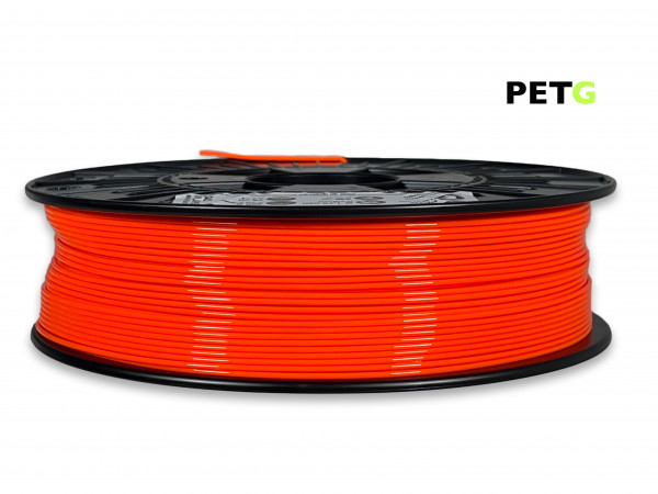 PETG Filament - 1,75 mm - Leuchtorange - 800 g