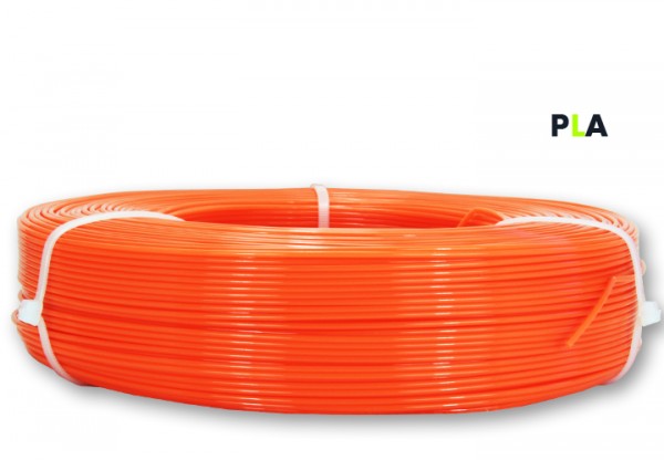 PLA Filament - 1,75 mm - Neonorange- Refill 800 g