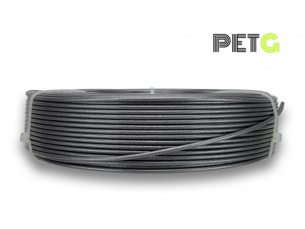 PETG Filament - 2,85 mm - Sturmgrau - Refill 800 g