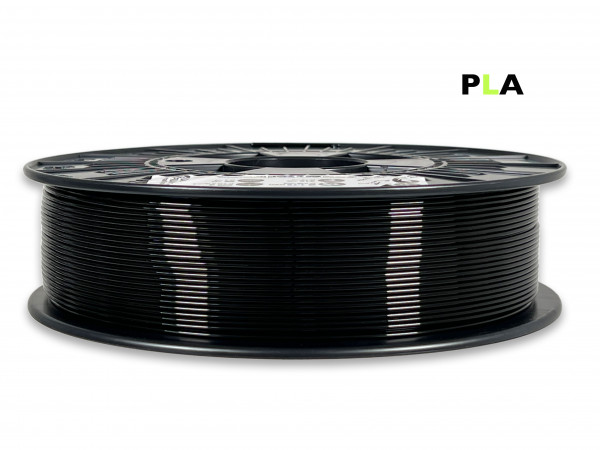 PLA Filament - 1,75 mm - Schwarz - 800 g