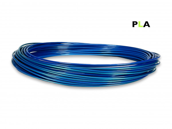PLA Filament 50 g Sample - 1,75 mm - Multicolor Polarlicht