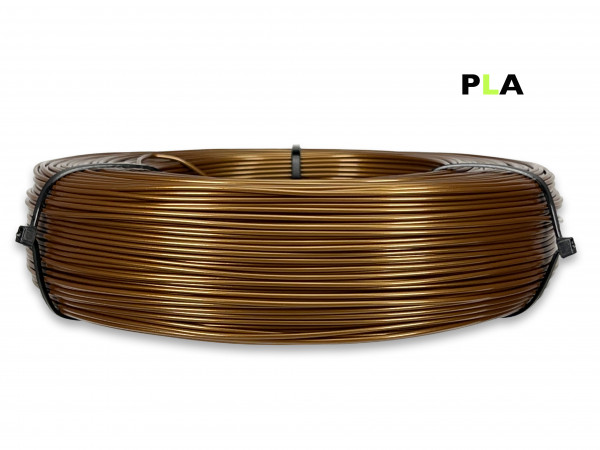 PLA Filament - 1,75 mm - Bronze - Refill 800 g