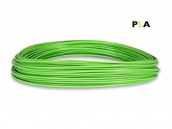 PLA Filament 50 g Sample - 1,75 mm - DAS FILAMENT Grün