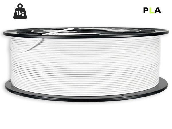 PLA Filament - 1,75 mm - Weiß - 1 kg