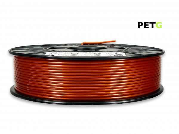 PETG Filament - 2,85 mm - Burnt Copper - 800 g