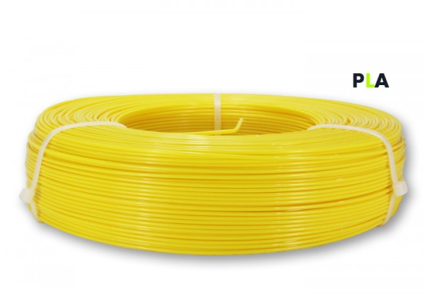 PLA Filament - 1,75 mm - Sonnengelb - Refill 800 g