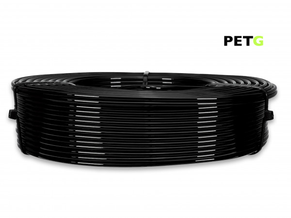 PETG Filament - 2,85 mm - Schwarz - Refill 800 g