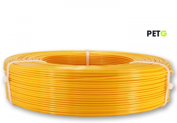 PETG Filament - 1,75 mm - Melonengelb - Refill 800 g