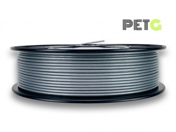 PETG Filament - 2,85 mm - Silber - 800 g
