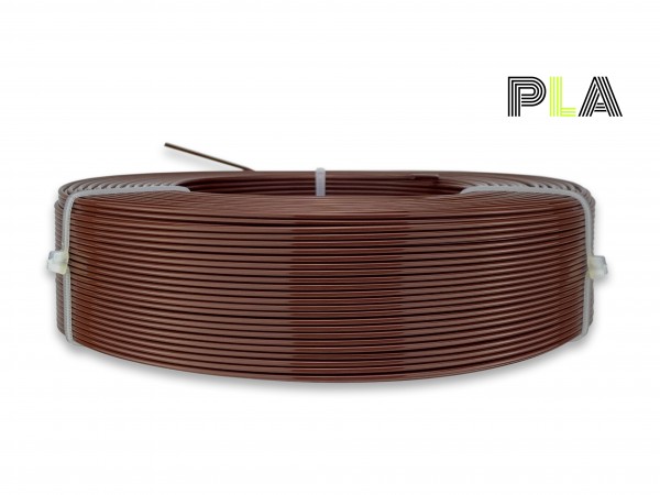PLA Filament - 1,75 mm - Kastanienbraun - Refill 800 g