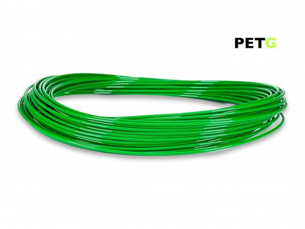 PETG Filament 50 g Sample - 1,75 mm - Grasgrün