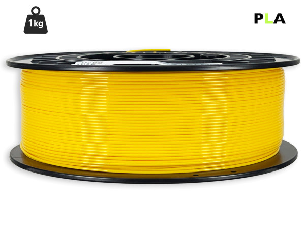 PLA Filament - 1,75 mm - Sonnengelb - 1 kg