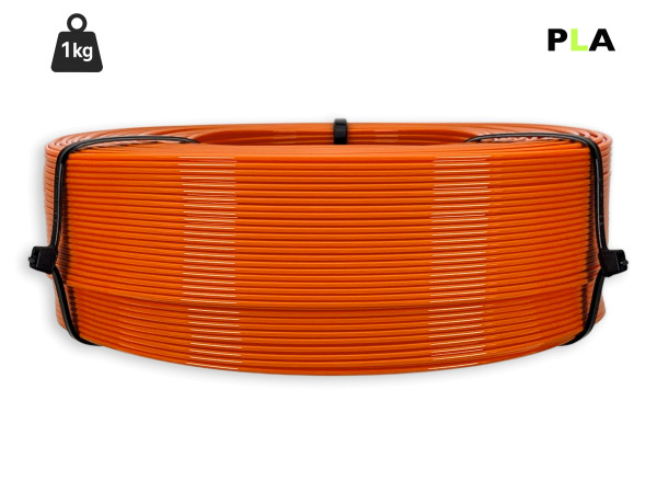 PLA Filament - 1,75 mm - Reinorange - 1 kg Refill