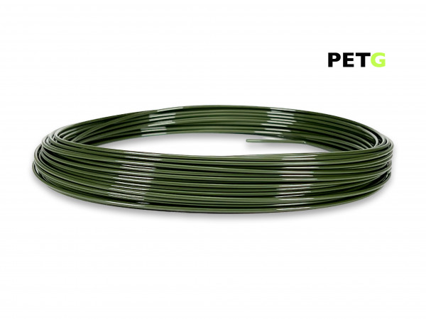 PETG Filament 50 g Sample - 1,75 mm - Militär-Grün