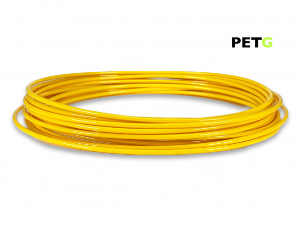PETG Filament 50 g Sample - 2,85 mm - Maisgelb