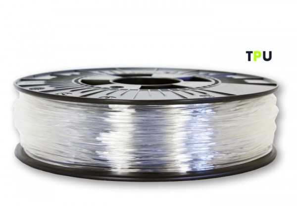 TPU V2 Filament (flexibel) - 2,85 mm - Natur - 800 g