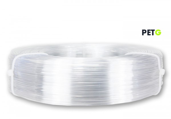 PETG Filament - 1,75 mm - Natur - Refill 800 g