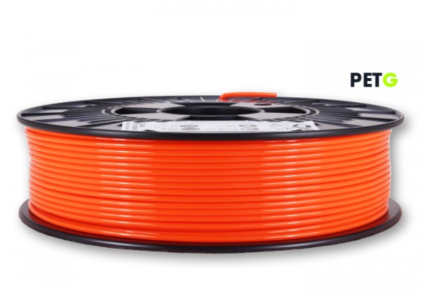 PETG Filament - 2,85 mm - Leuchtorange - 800 g