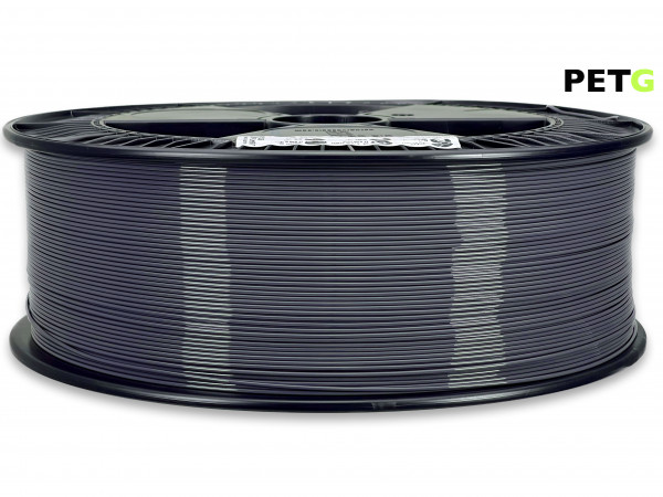 PETG Filament - 1,75 mm - 2600 g - Schiefergrau